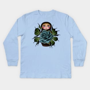 Nesting doll Kids Long Sleeve T-Shirt